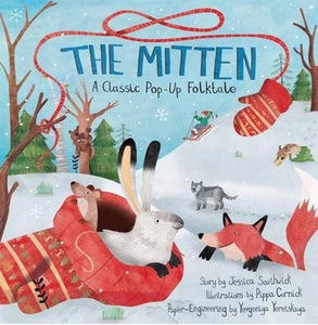 Mittens Pop up Book