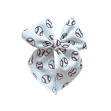 Baseball Elle Bow