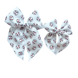 Baseball Elle Bow