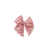 Vintage Pink Plaid Elle Bow