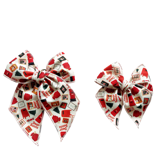 Santa's Letters Elle Bow